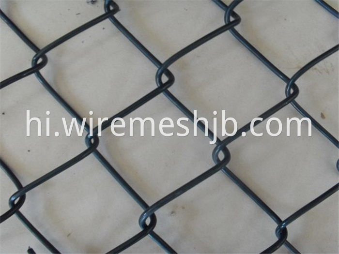 PVC Coated Chain Link Fence